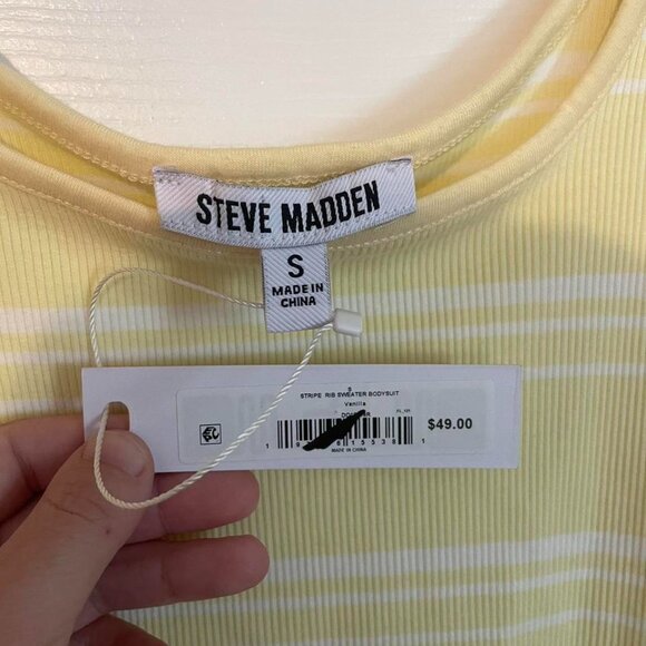 NWT Women's Steve Madden Bodysuit - Picture 2 of 3